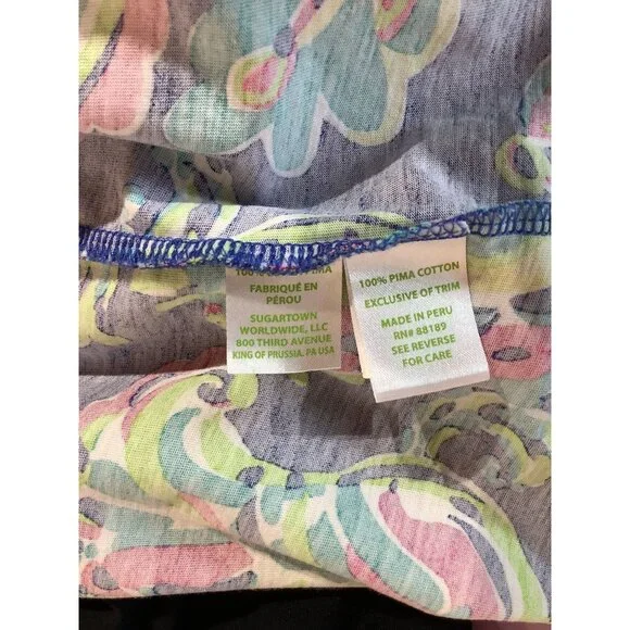 Lilly Pulitzer Marlowe Toucan Play Pink Blue Green Mini Lightweight Dress Large - Picture 7 of 8